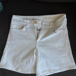 White Women's Shorts
